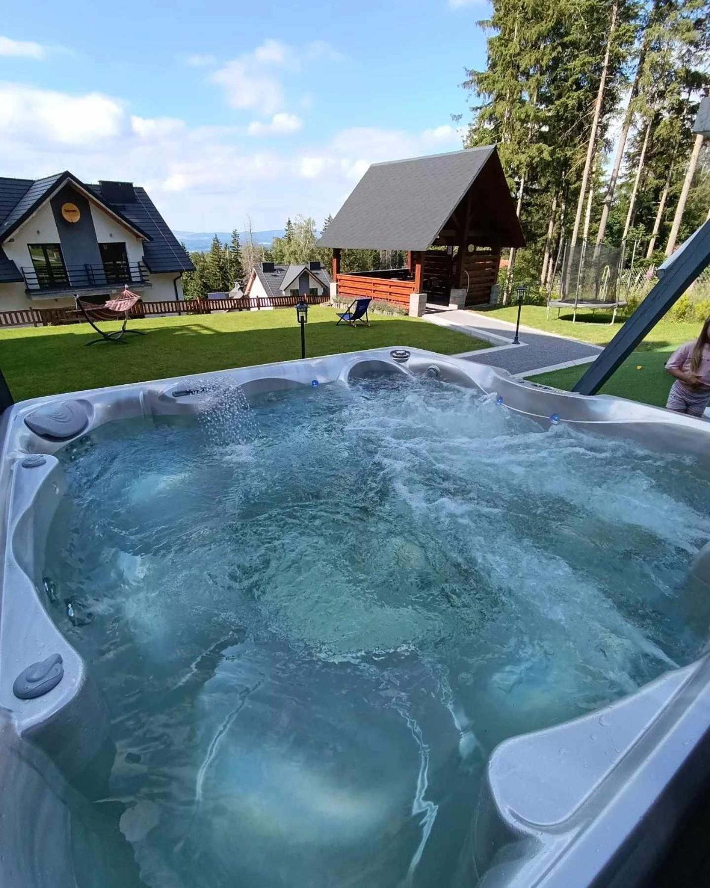 Apartamenty Eden Jacuzzi, Sauna 카르파츠 외부 사진